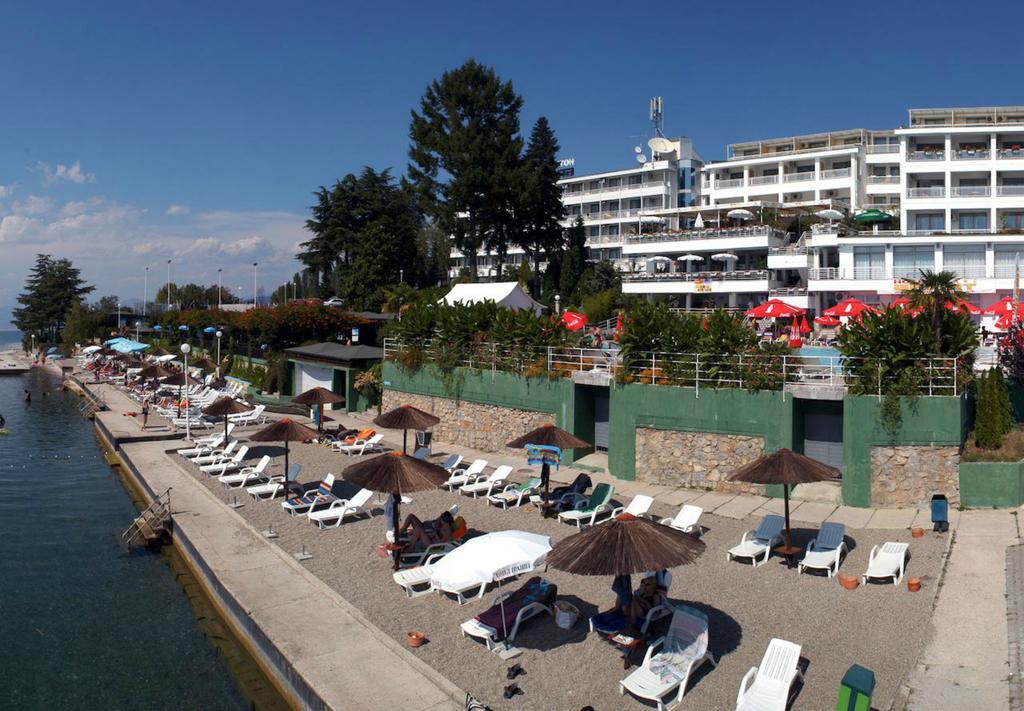 Hotel Granit Ohrid Exterior foto