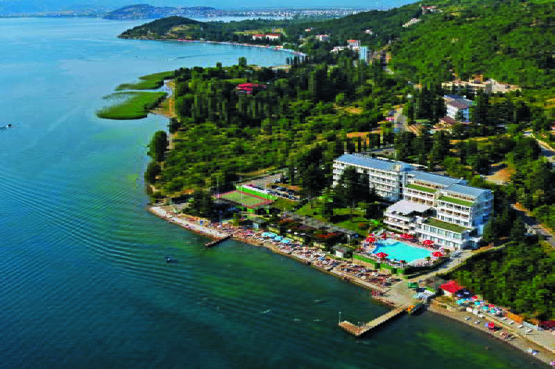 Hotel Granit Ohrid Exterior foto