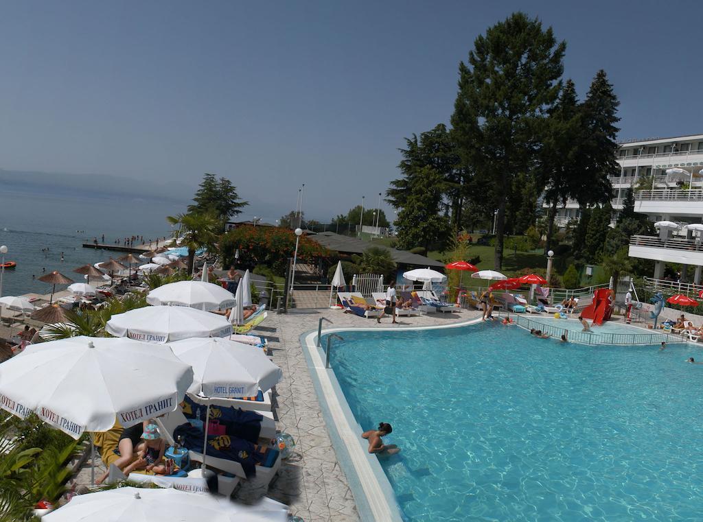 Hotel Granit Ohrid Exterior foto