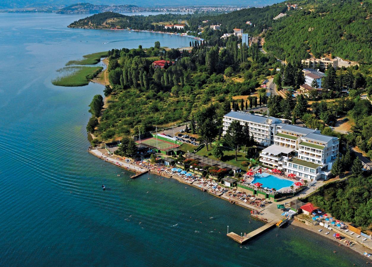 Hotel Granit Ohrid Exterior foto