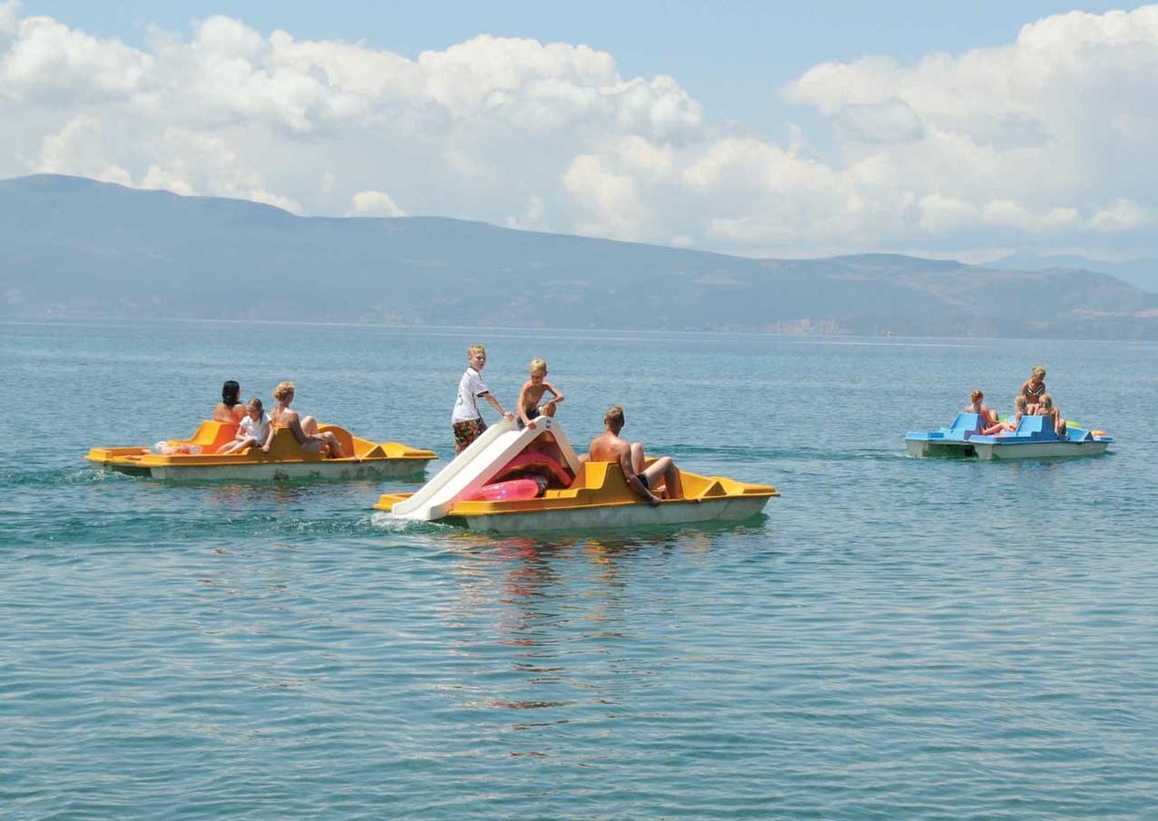 Hotel Granit Ohrid Exterior foto