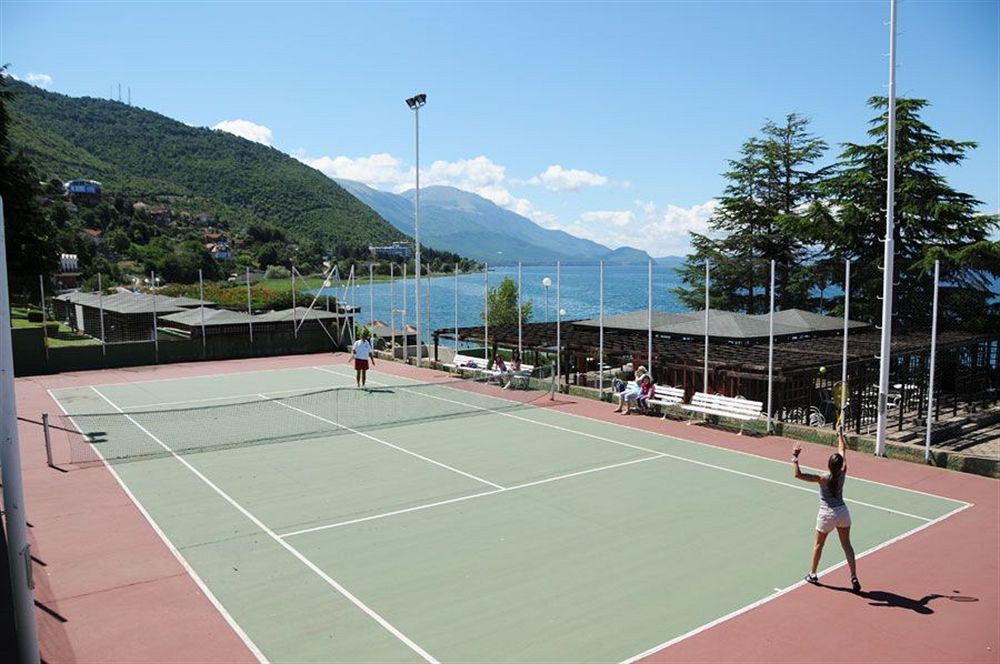 Hotel Granit Ohrid Exterior foto